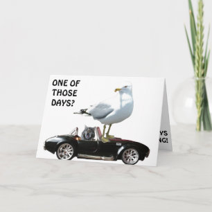 Cartão Um daqueles dias?
