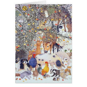 Cartão Um deleite saboroso