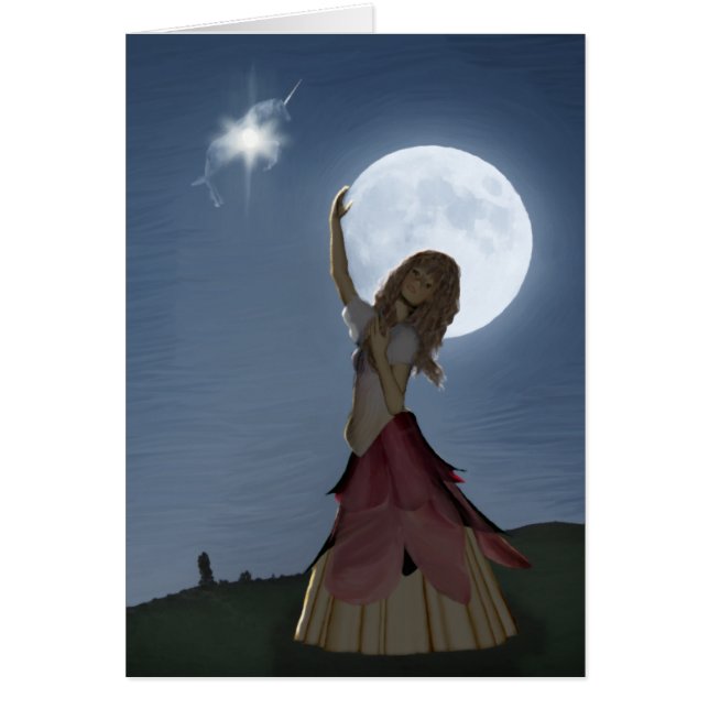 Cartão Um Desejo Realizado (Frente)