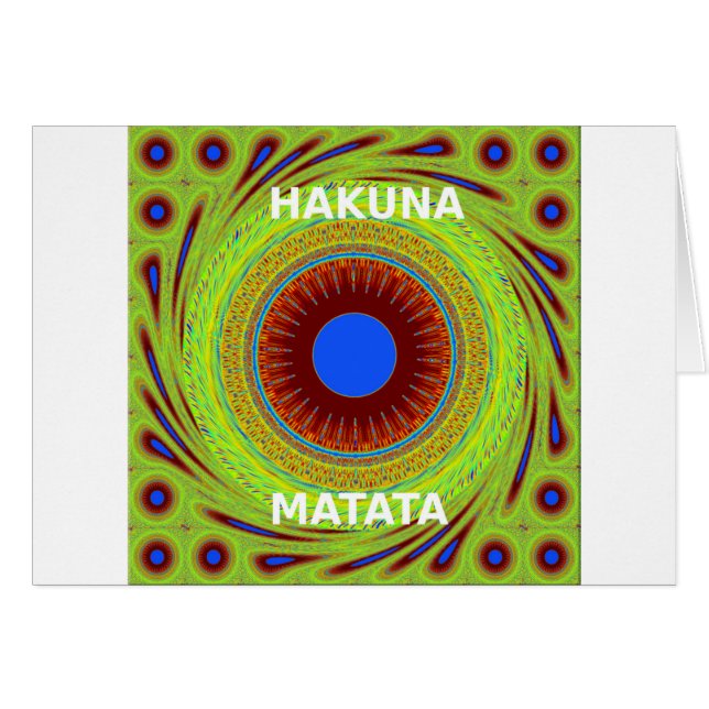 Cartão Um dia agradável e uma noite melhor (Frente Horizontal)