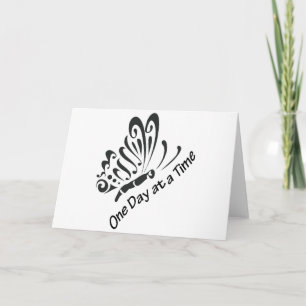Cartão Um dia de cada vez