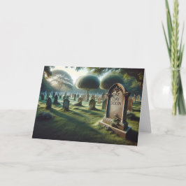 Cartão Um dia em breve