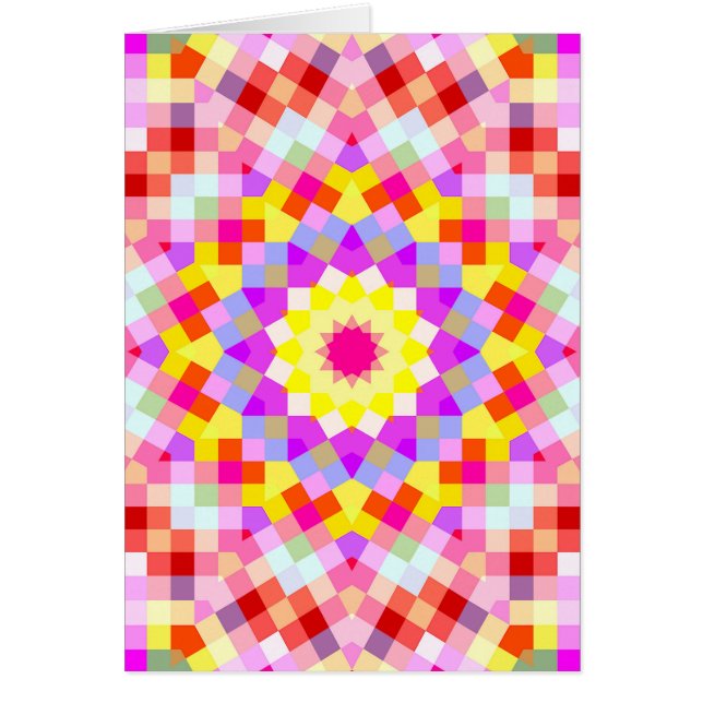 Cartão Um dia ensolarado (Frente)