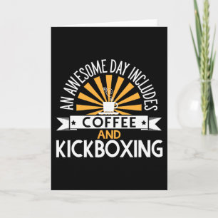Cartão Um Dia Incrível Inclui Café E Kickboxing