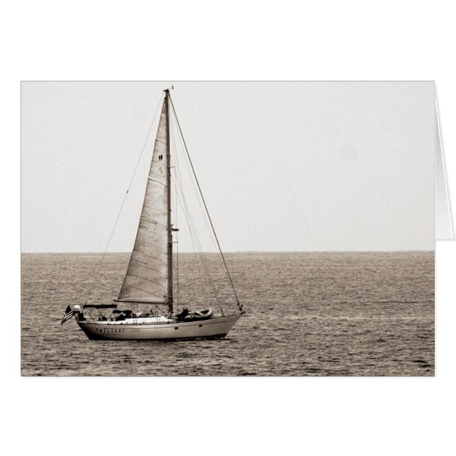 Cartão Um Dia Passado (Frente Horizontal)