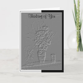 Cartão "Um dos meus Designs flexíveis" Placa de 5" x 7" c