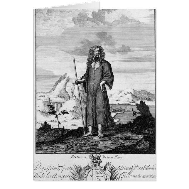 Cartão Um Druida (Frente)