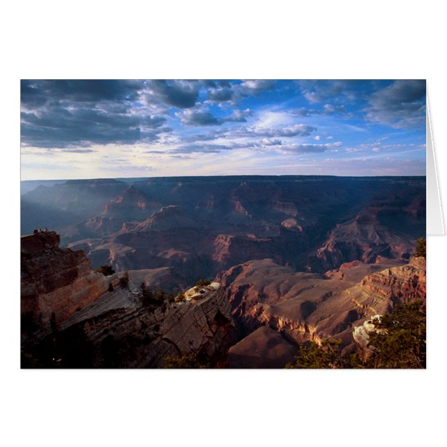 Cartão Um Enorme Sentido (Frente Horizontal)