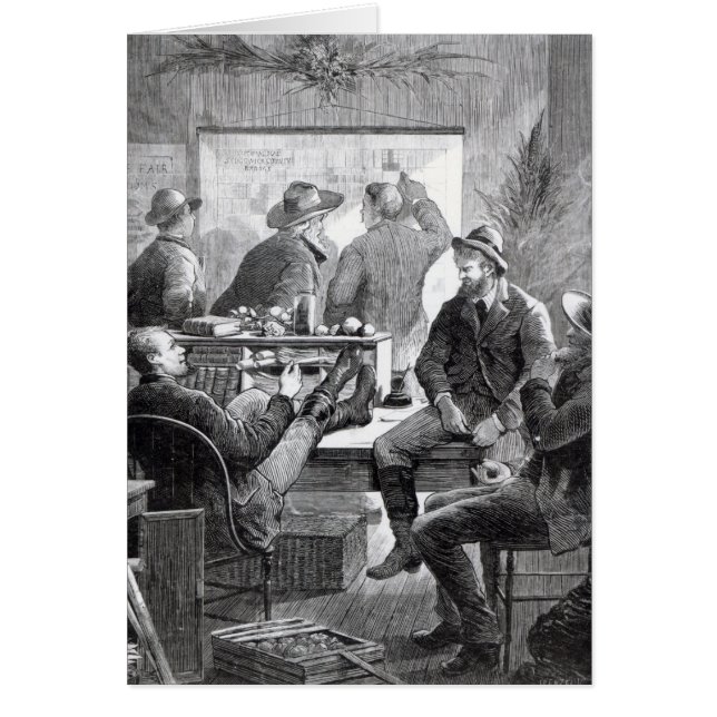 Cartão Um Escritório do Kansas Land (Frente)