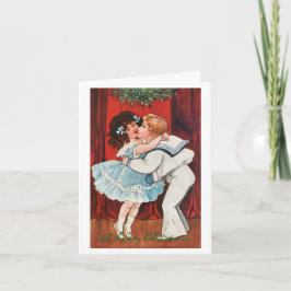 Cartão Um Feliz Natal (1905)