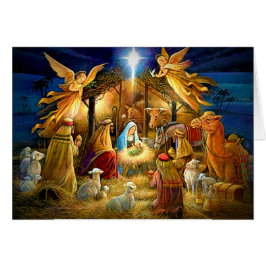 Cartão Um Feliz Natal para você e seu