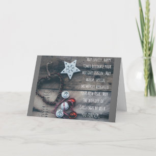 CARTÃO UM "FERIADO MUITO ESPECIAL" É O DESEJO DE "VOCÊ"