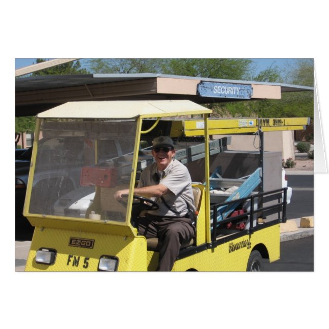 Cartão Um fixador real - parte superior (Frente Horizontal)