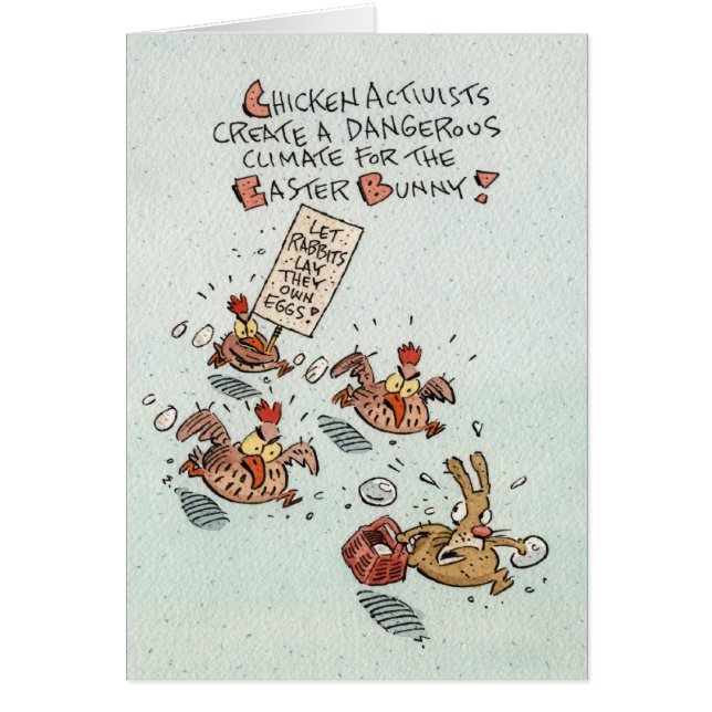 Cartão Um funcionamento para seu coelho (Frente)