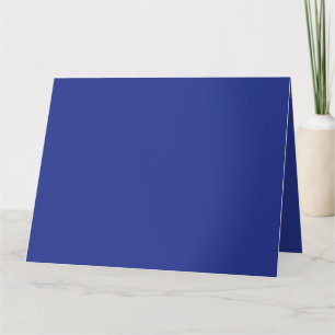 Cartão Um fundo azul sólido sem outro elemento visível