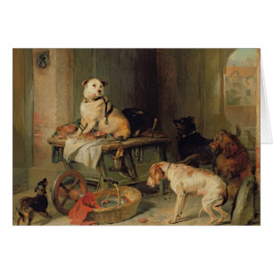 Cartão Um Jack no escritório, c.1833