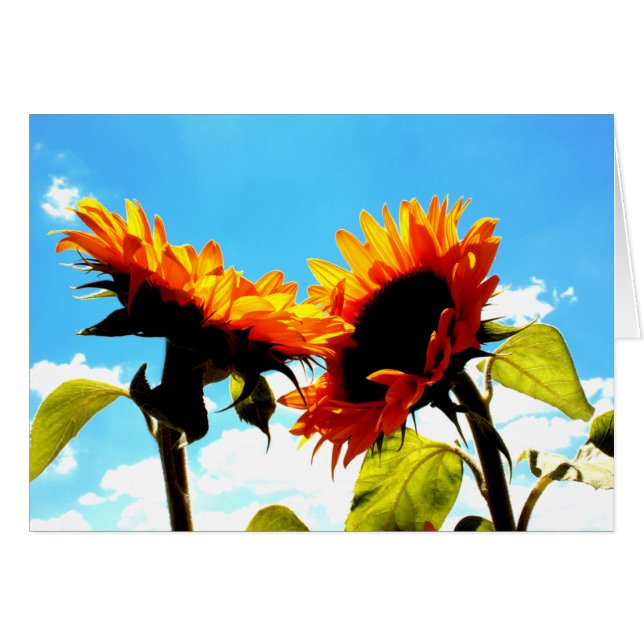 Cartão Um lembrete de nós (Frente Horizontal)