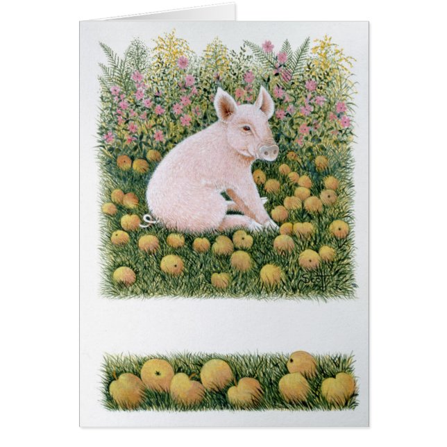 Cartão Um mais Apple (Frente)