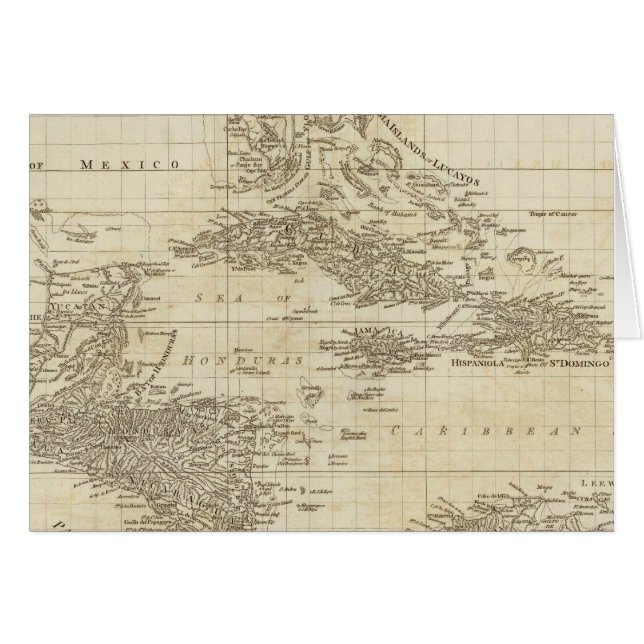 Cartão Um mapa de índice (Frente Horizontal)