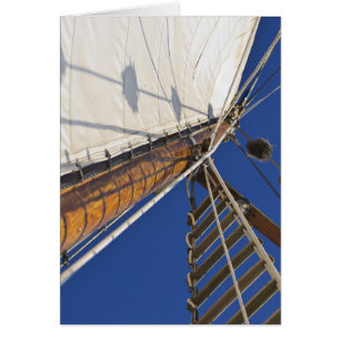 Cartão Um mastro da perspectiva