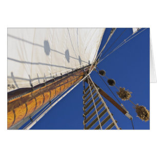 Cartão Um mastro da perspectiva