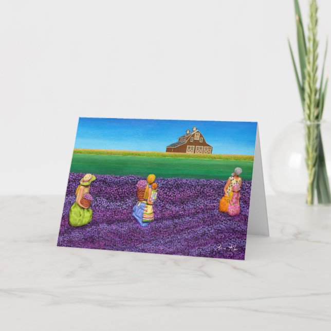 Cartão Um momento (Frente)