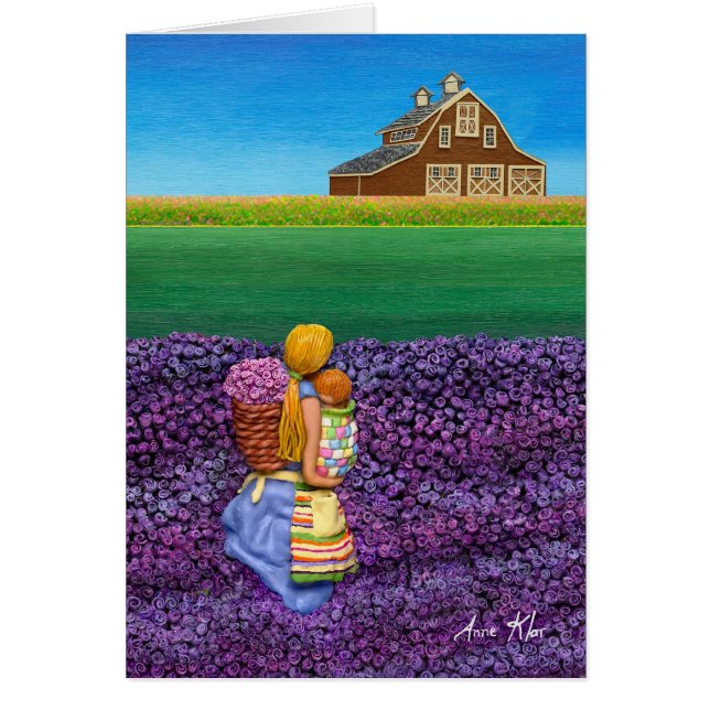 Cartão Um momento (Frente)