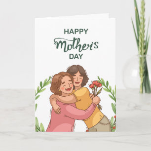 Cartão Um Momento Emocionante no Dia das Mães 💖   Presen