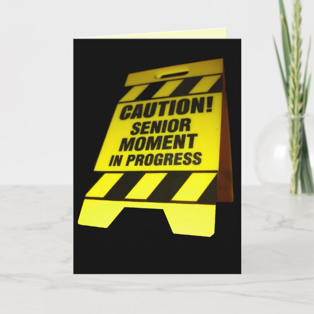 Cartão Um momento Mais velho no Dia de os pais (Frente)