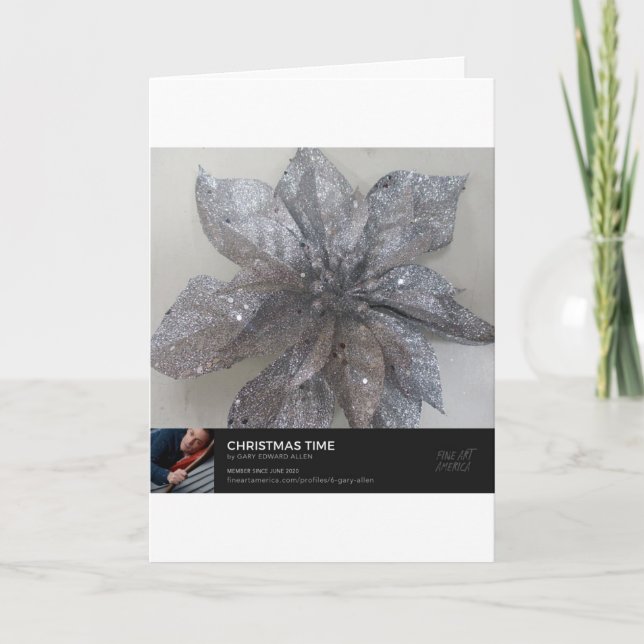 Cartão Um Natal Santo (Frente)