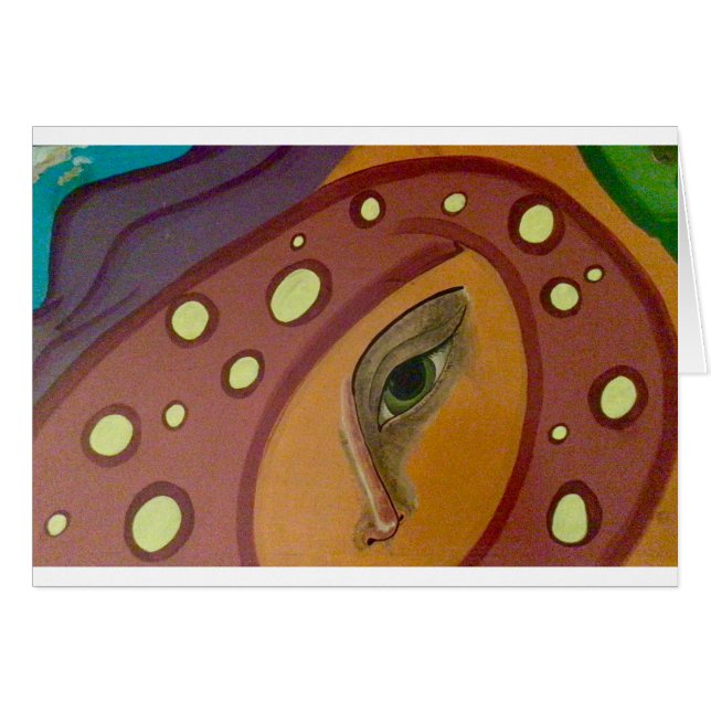 Cartão Um Olho para as Coisas! (Frente Horizontal)