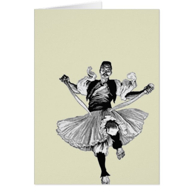 Cartão um outro ano de negligência para apropriado para a (Frente)