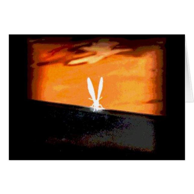 Cartão Um Pai Bendito (Frente Horizontal)