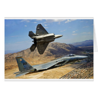 CARTÃO UM PAR DE RAPTOR