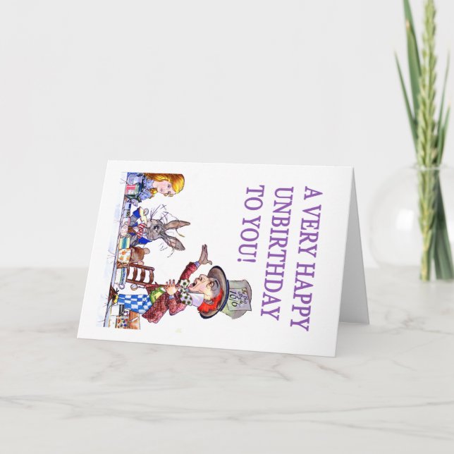 Cartão Um Parabéns Muito Feliz Para Você (Frente)