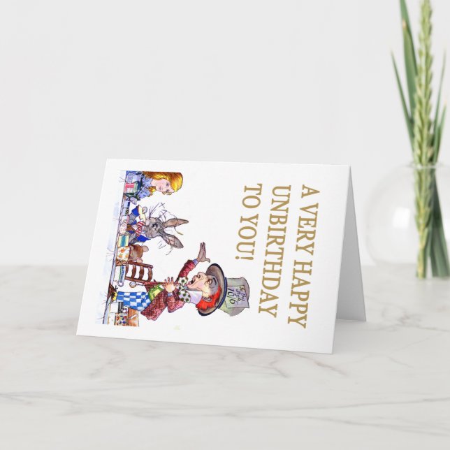 Cartão Um Parabéns Muito Feliz Para Você! (Frente)