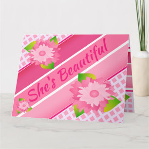 Cartão Um Parabéns novo bebê