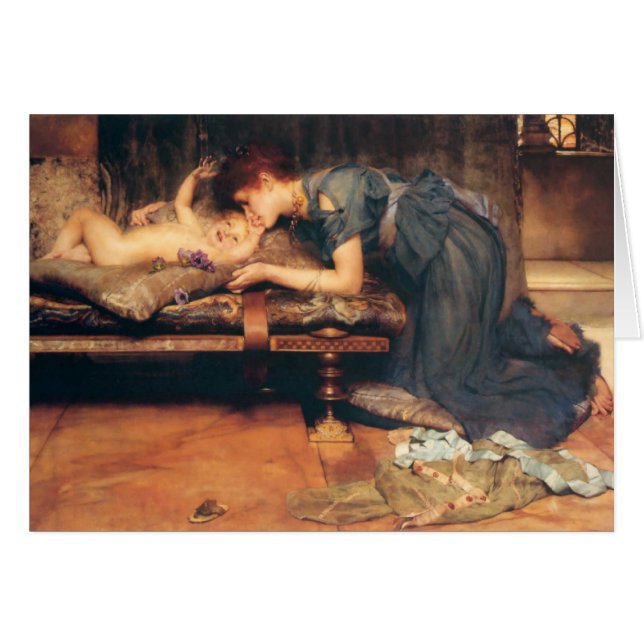 Cartão Um paraíso terrestre (Frente Horizontal)