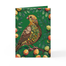 Um Partucho Em Um Estilo De Estêncil De Recorte De