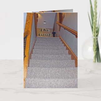 Cartão Um Passo De Cada Vez