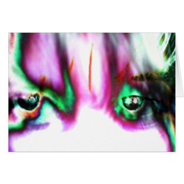 Cartão Um pequeno acidente (Frente Horizontal)