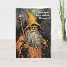 Um Pequeno Encantamento para uma Rápida Recuperaçã