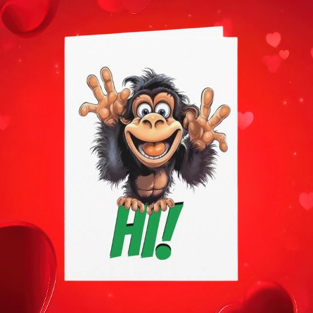 Cartão Um pouco de algo para esclarecer seu dia (it's just nice to have a reason to pause and say hello)