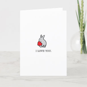 Cartão Um pouco de amor