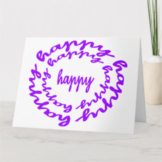 Cartão Um Pouco Ou Muito