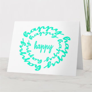 Cartão Um Pouco Ou Muito