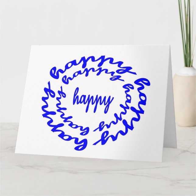 Cartão Um Pouco Ou Muito (Frente)