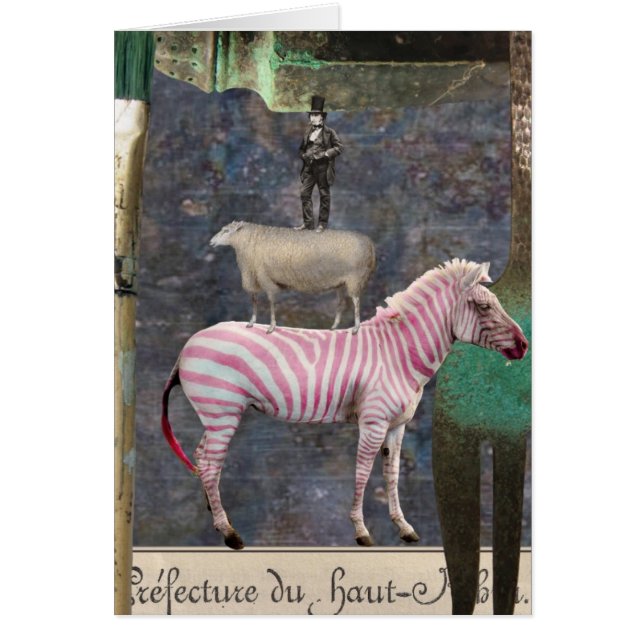 Cartão Um Pouco Torcido (Frente)