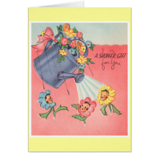 Cartão Um presente do chá