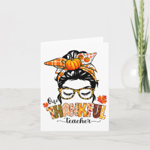 Cartão Um Professor Engraçado Engraçado, Mensageiro Caiu 